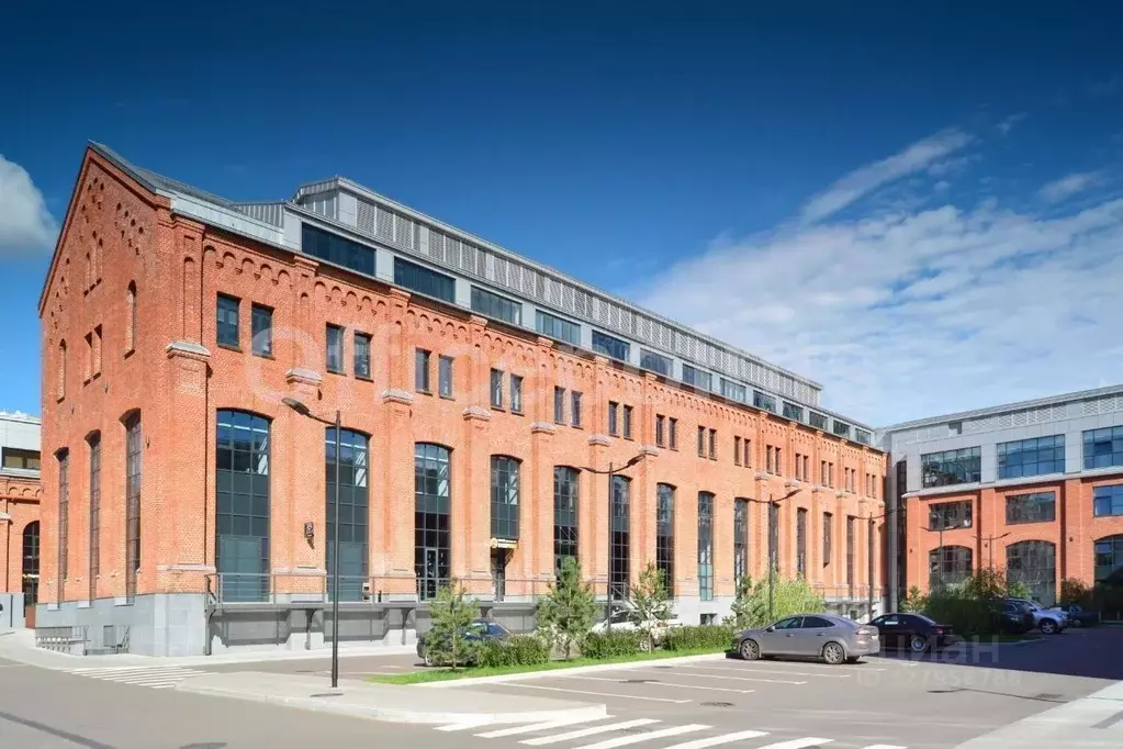 Офис в Москва пер. Нижний Сусальный, 5с4 (191 м) - Фото 2