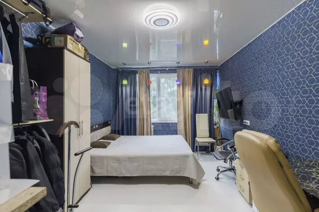 3-к. квартира, 59 м, 6/9 эт. - Фото 1