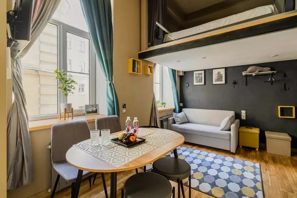 1-к кв. Санкт-Петербург Кирпичный пер., 3 (40.0 м) - Фото 1