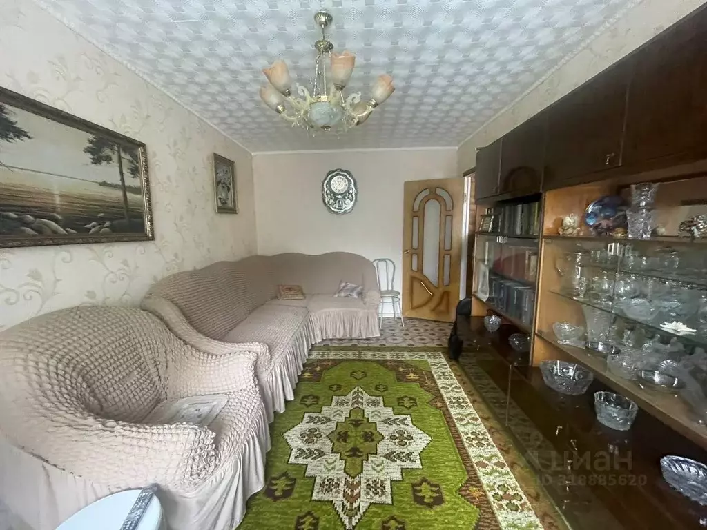 2-к кв. Воронежская область, Борисоглебск Аэродромная ул., 17 (49.8 м) - Фото 0