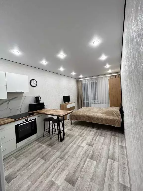 Студия Татарстан, Казань ул. Александра Курынова, 4 (27.0 м) - Фото 1