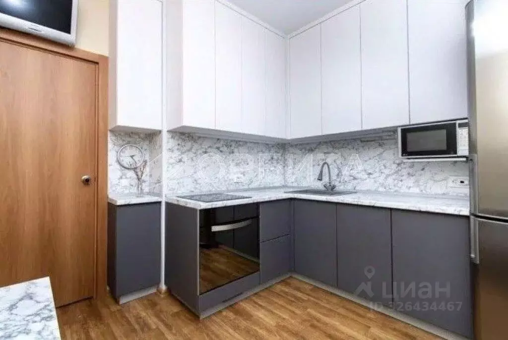 1-к кв. Тюменская область, Тюменский муниципальный округ, Винзили рп ... - Фото 1