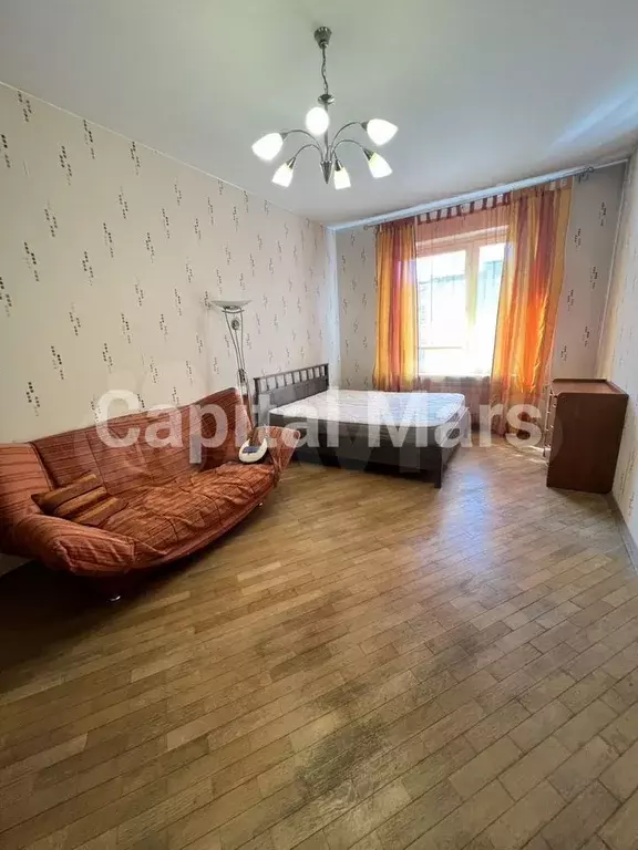1-к. квартира, 43 м, 10/16 эт. - Фото 1