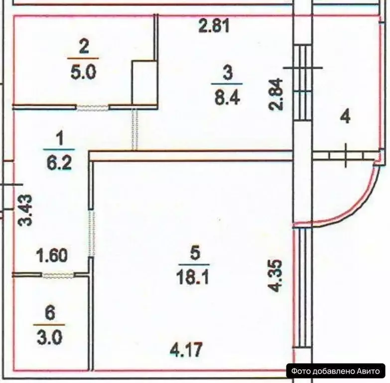 1-к кв. Московская область, Балашиха Балашихинское ш., 12 (45.5 м) - Фото 2