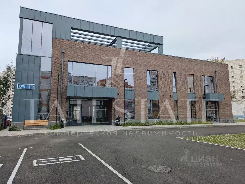 Помещение свободного назначения в Татарстан, Казань ул. Четаева, 17А ... - Фото 2