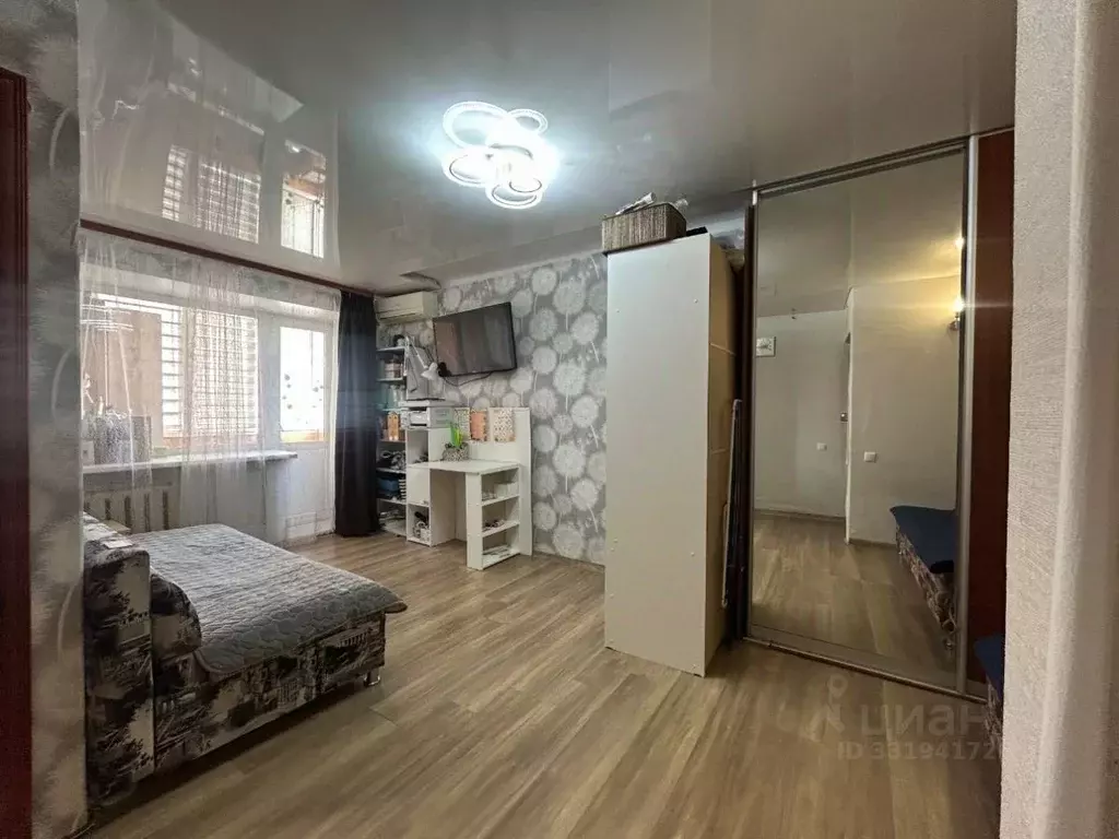1-к кв. Башкортостан, Уфа Первомайская ул., 73 (28.5 м) - Фото 1