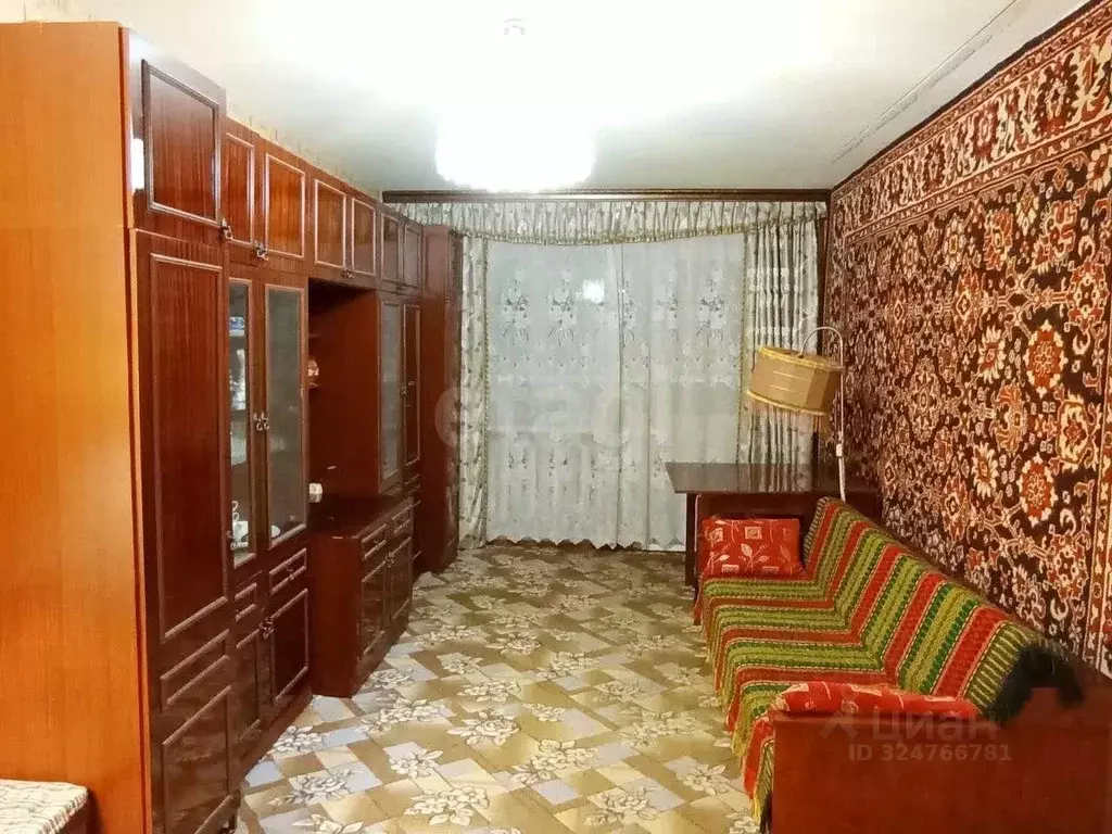 2-к кв. Владимирская область, Ковров ул. Островского, 81 (45.4 м) - Фото 1