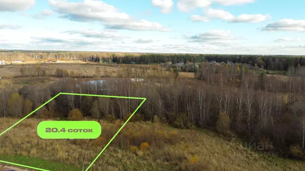 Участок в Ленинградская область, Выборгский район, Первомайское с/пос  ... - Фото 2