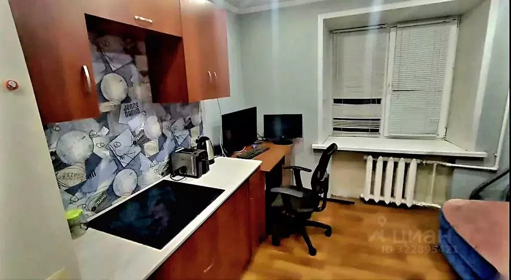 Студия Липецкая область, Липецк ул. Жуковского, 13 (12.9 м) - Фото 2