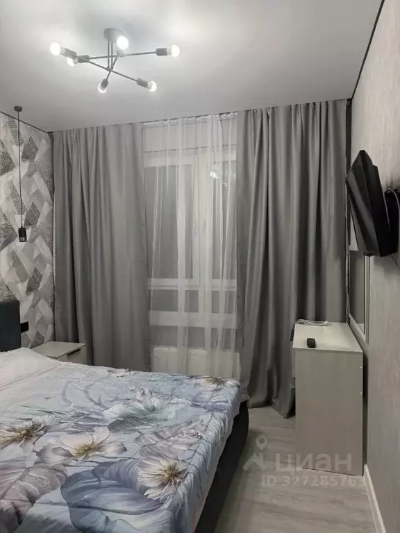 1-к кв. Краснодарский край, Краснодар Догма Парк мкр, ул. Марины ... - Фото 1