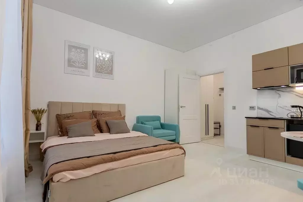 Студия Санкт-Петербург Пулковское ш., 95к3 (27.0 м) - Фото 0