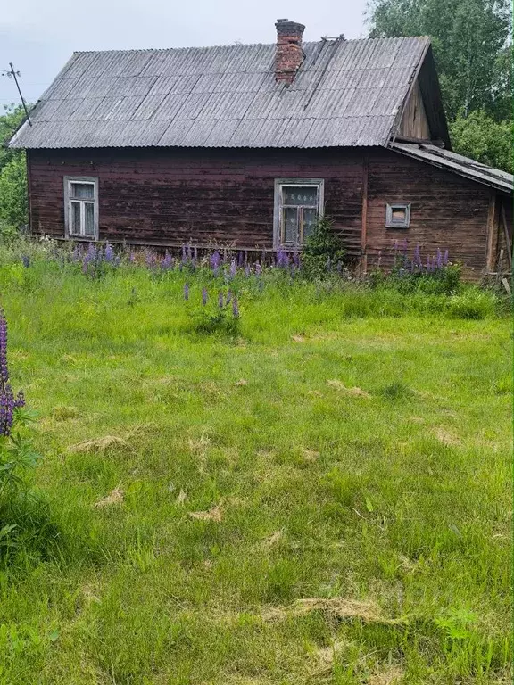 Дом в Смоленская область, Ярцевский муниципальный округ, д. Замощье ... - Фото 1