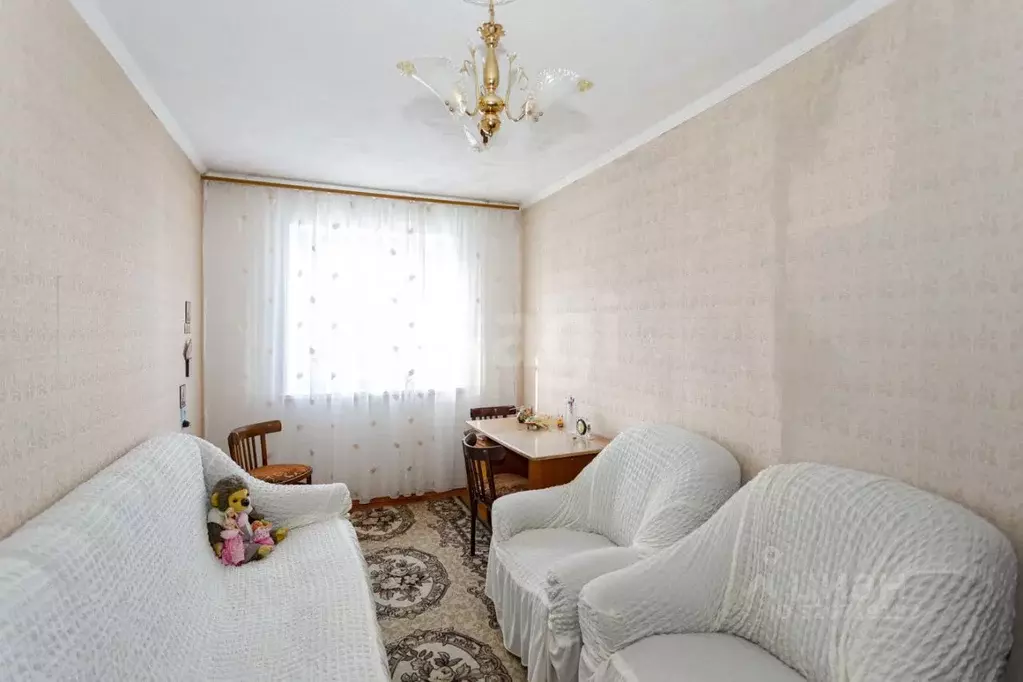 3-к кв. Кемеровская область, Новокузнецк Кузнецкстроевский просп., 36 ... - Фото 1