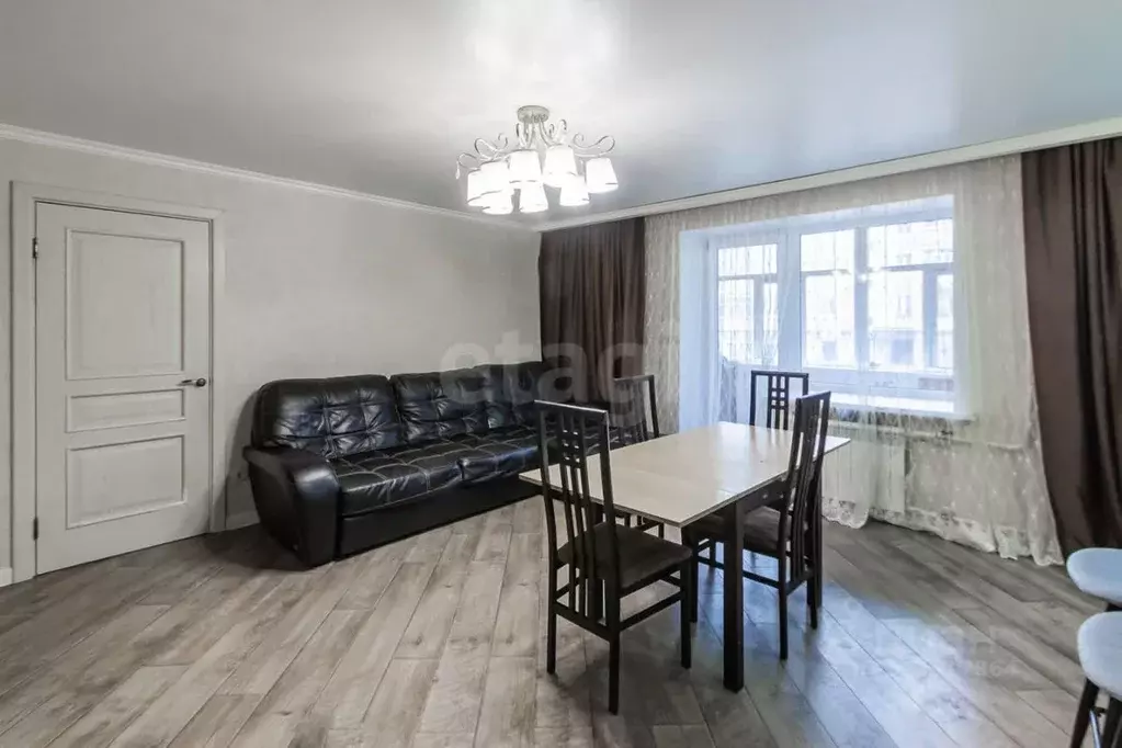 3-к кв. Вологодская область, Вологда Ленинградская ул., 140А (91.2 м) - Фото 1