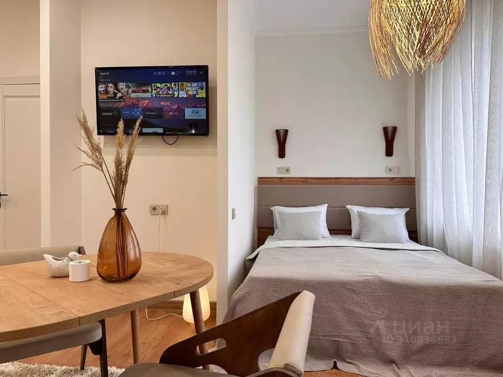 1-к кв. Дагестан, Махачкала ул. Братьев Нурбагандовых, 12 (24.0 м) - Фото 1