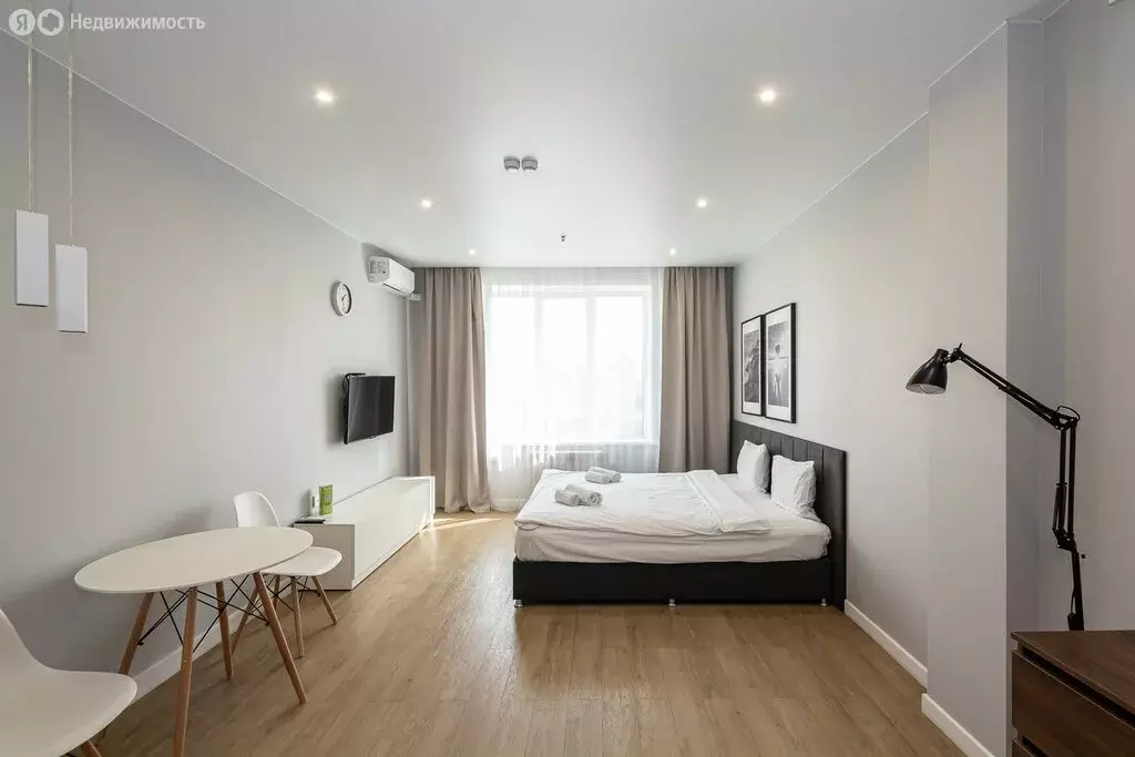 Квартира-студия: Новосибирск, Большевистская улица, 35 (30.3 м) - Фото 0