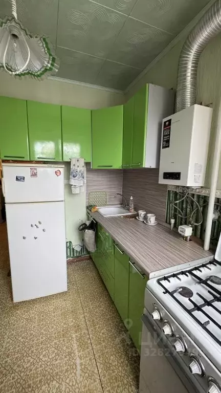 1-к кв. Пензенская область, Пенза ул. Леонова, 19 (32.0 м) - Фото 2