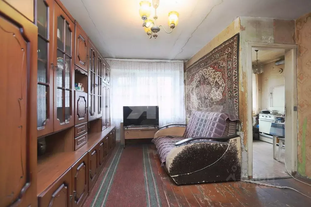 1-к кв. Липецкая область, Липецк Советская ул., 30 (27.6 м) - Фото 1