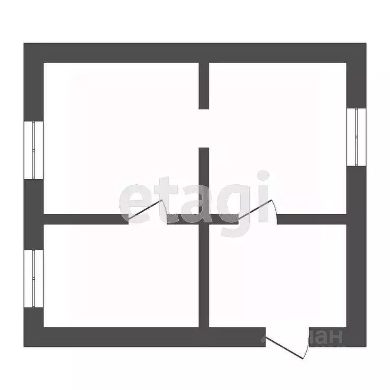 Дом в Саратовская область, Балашовский район, с. Терновка ул. Малая ... - Фото 2