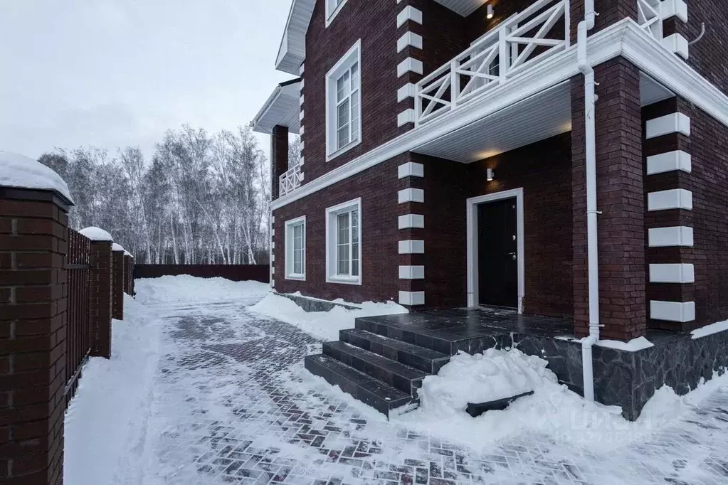 Коттедж в Омская область, Омский район муниципальный округ, Деревня ... - Фото 2