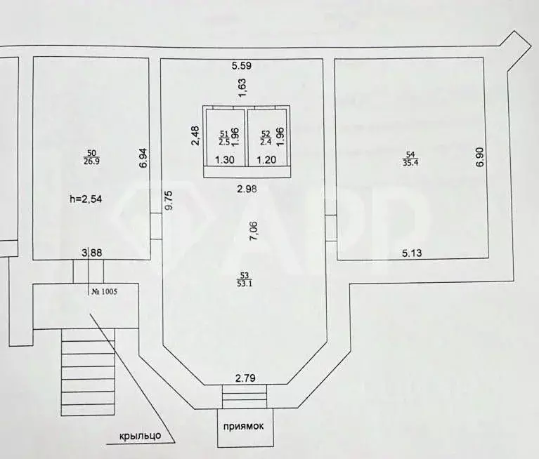 Помещение свободного назначения в Татарстан, Казань ул. Баки Урманче, ... - Фото 2