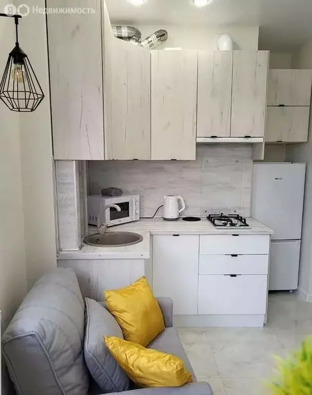 Квартира-студия: Геленджик, Крымская улица, 22к5 (30 м) - Фото 1
