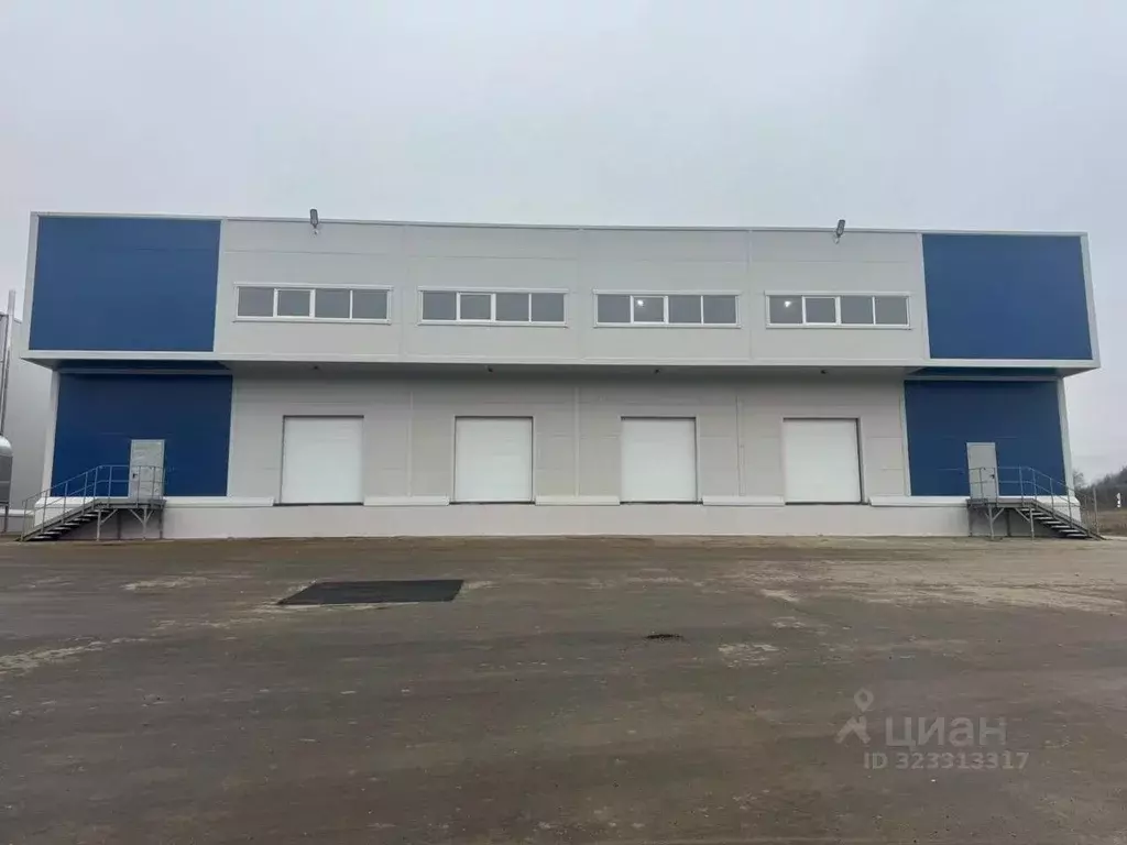 Склад в Ярославская область, Ярославский муниципальный округ, д. ... - Фото 1