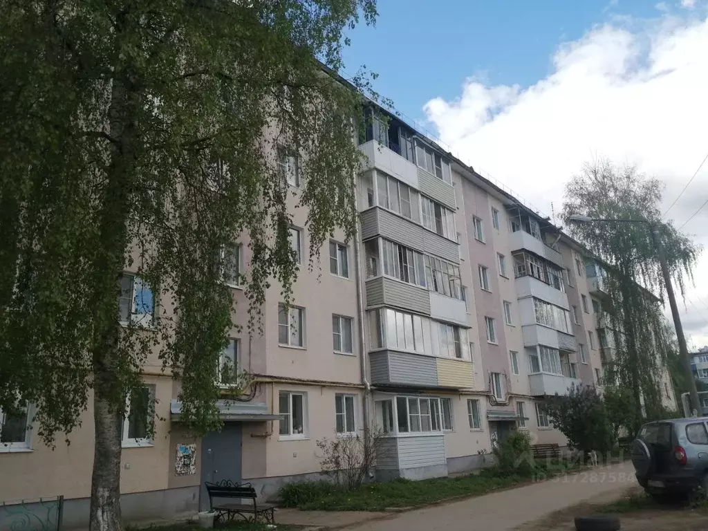 3-к кв. Рязанская область, Рыбное Юбилейная ул., 3 (58.0 м) - Фото 1