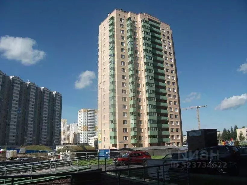 1-к кв. Санкт-Петербург пос. Шушары, Первомайская ул., 5к2 (35.0 м) - Фото 1