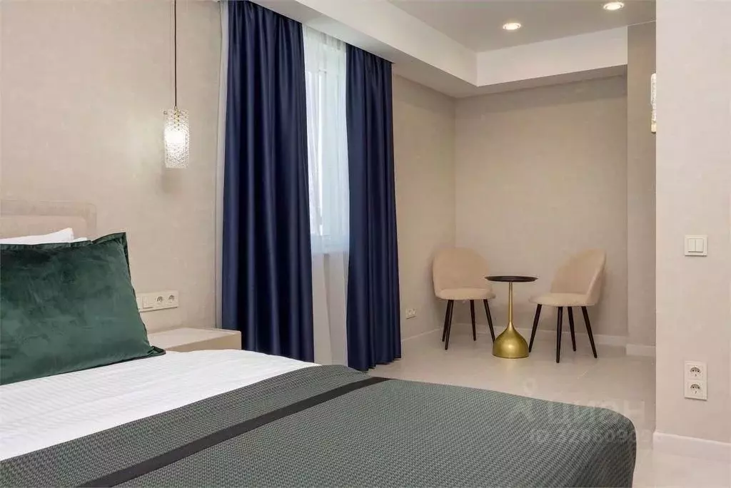 1-к кв. Краснодарский край, Сочи Светлана мкр, ул. Учительская, 9 ... - Фото 2