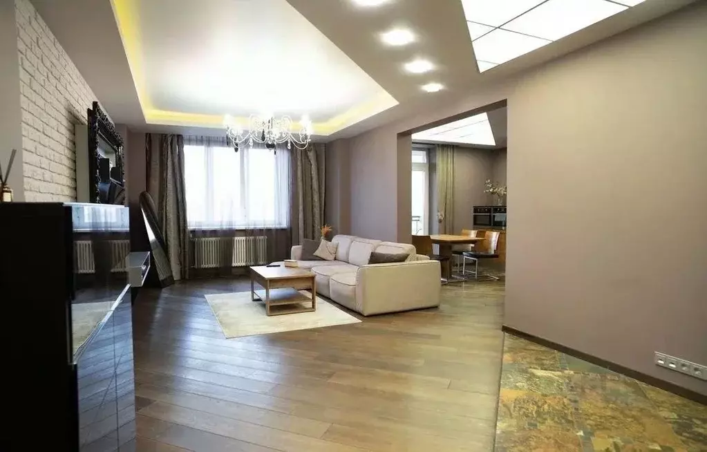 3-к кв. Москва Часовая ул., 23к1 (110.0 м) - Фото 1