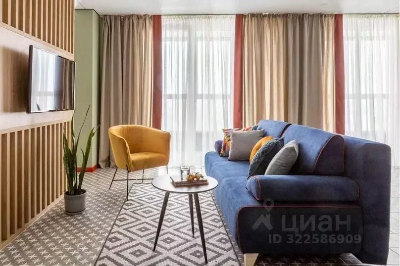 1-к кв. Калининградская область, Светлогорск ул. Горького, 14 (60.0 м) - Фото 2