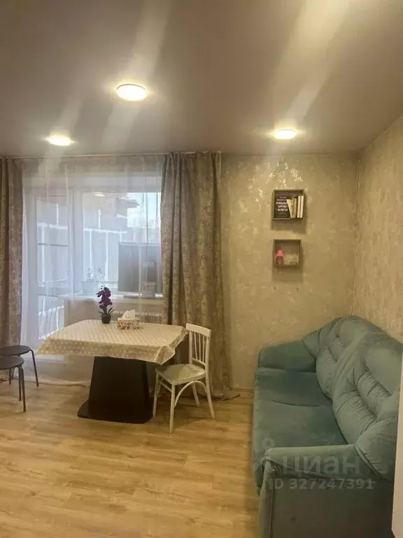 1-к кв. Кемеровская область, Новокузнецк Октябрьский просп., 28 (31.0 ... - Фото 1