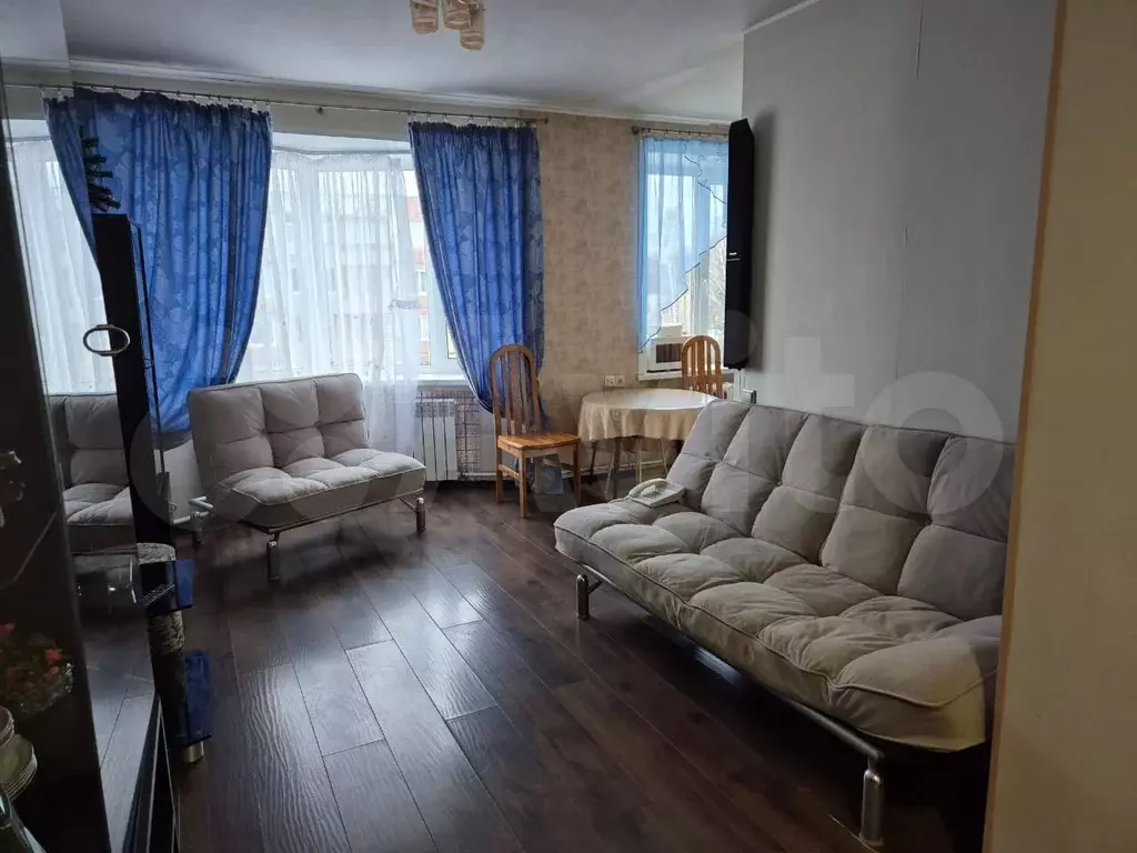 3-к. квартира, 57 м, 5/5 эт. - Фото 0