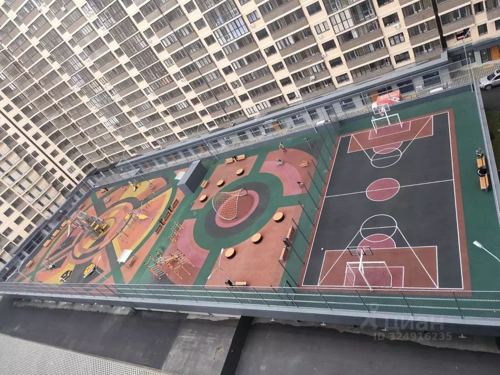 1-к кв. Краснодарский край, Краснодар Российская ул. (35.26 м) - Фото 1