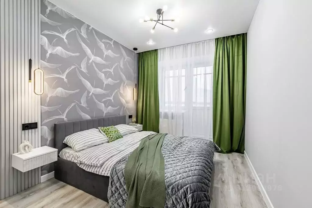 2-к кв. Татарстан, Казань ул. Хади Такташа, 41 (60.0 м) - Фото 0