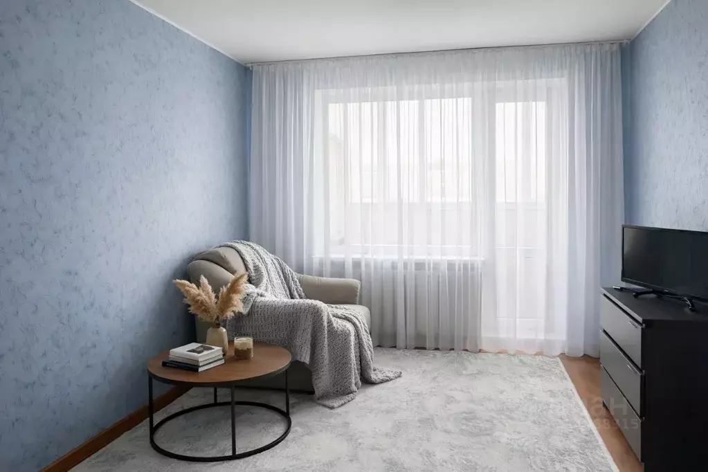 1-к кв. Московская область, Пушкино Писаревская ул., 3 (30.5 м) - Фото 2