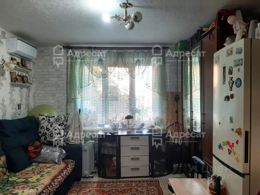 Комната Волгоградская область, Волгоград ул. Жолудева, 20А (13.6 м) - Фото 1