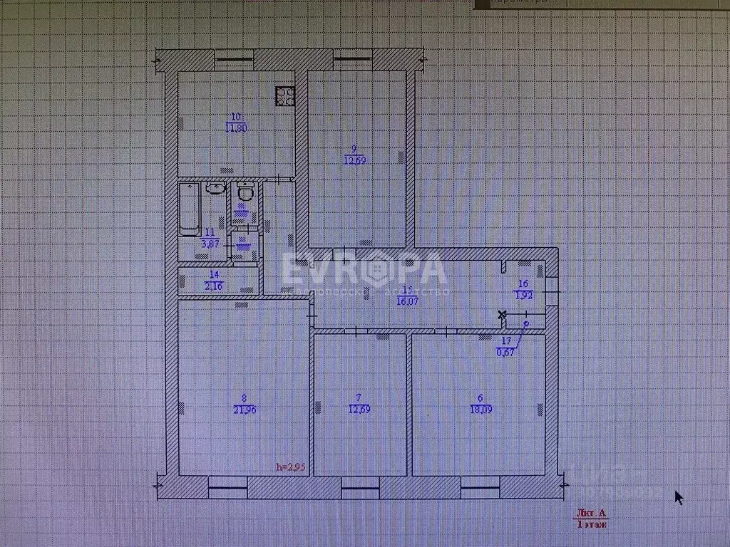 Офис в Ульяновская область, Ульяновск ул. Ленина, 101 (107 м) - Фото 2