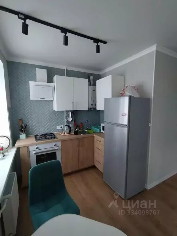 2-к кв. Башкортостан, Уфа Красноводская ул., 9 (34.1 м) - Фото 2