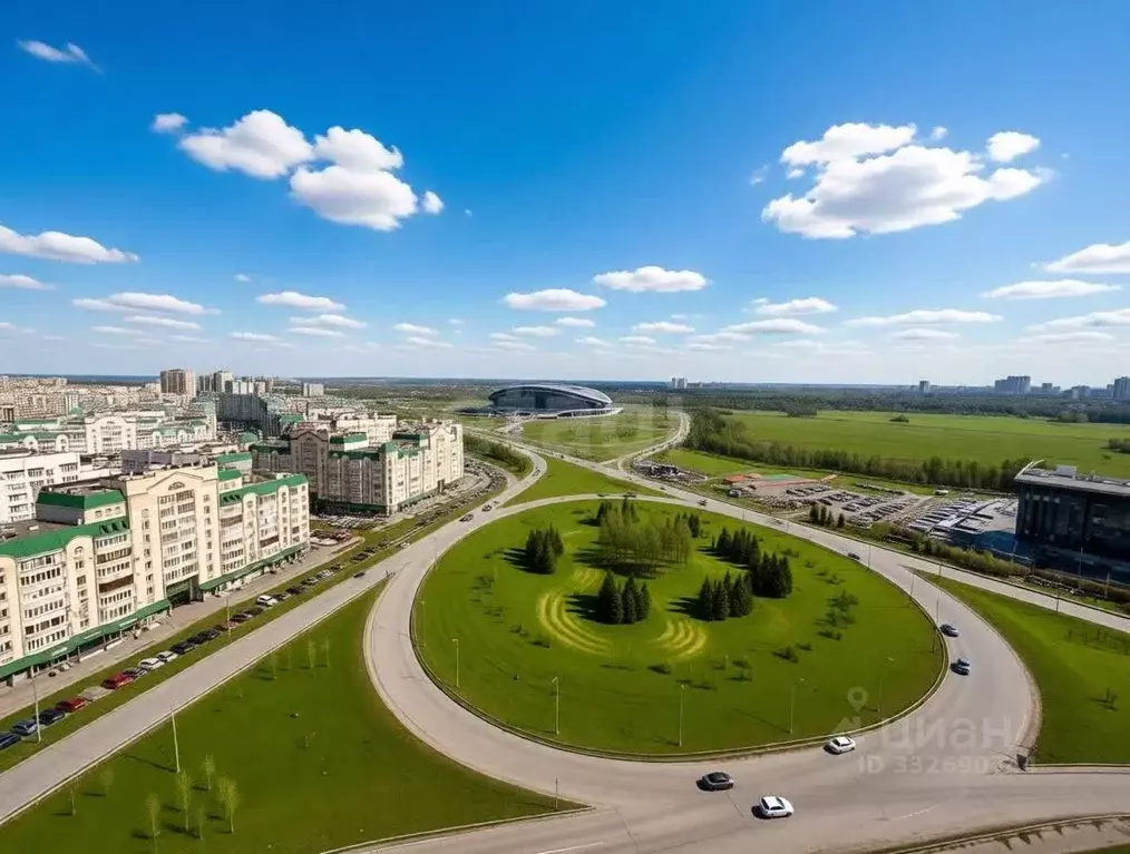 1-к кв. Татарстан, Казань Чистопольская ул., 88 (45.9 м) - Фото 1