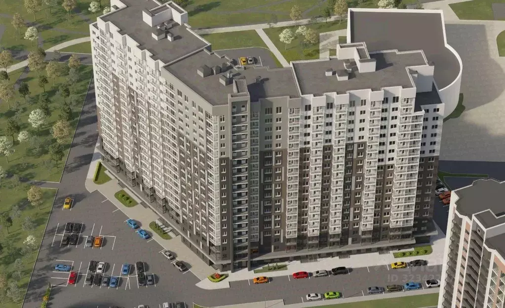 2-к кв. Липецкая область, Липецк Минская ул., 6Б (56.6 м) - Фото 1