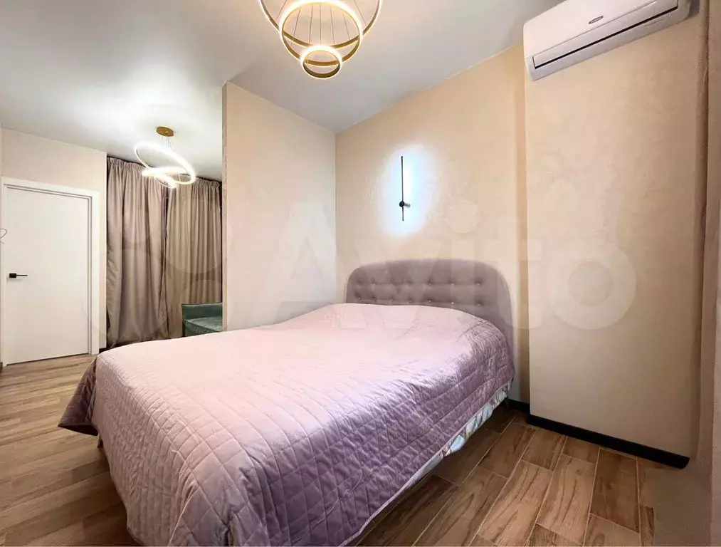 1-к. квартира, 40 м, 24/24 эт. - Фото 1