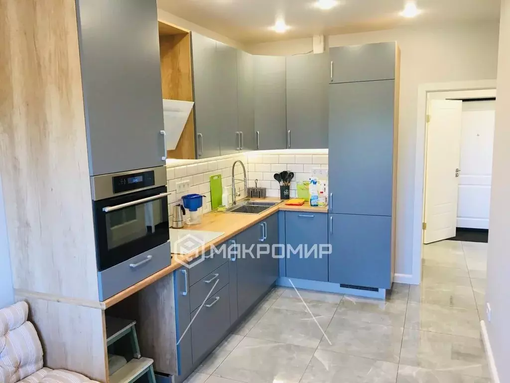 1-к кв. Московская область, Истра Рабочая ул., 1А (38.5 м) - Фото 1