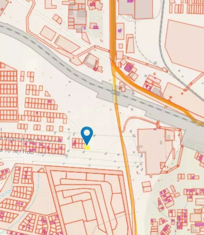 Участок в Калмыкия, Элиста ул. Морчукова, 80 (6.0 сот.) - Фото 1