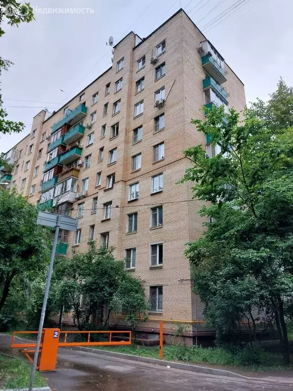 2-комнатная квартира: Москва, улица Усиевича, 4 (42.4 м) - Фото 0