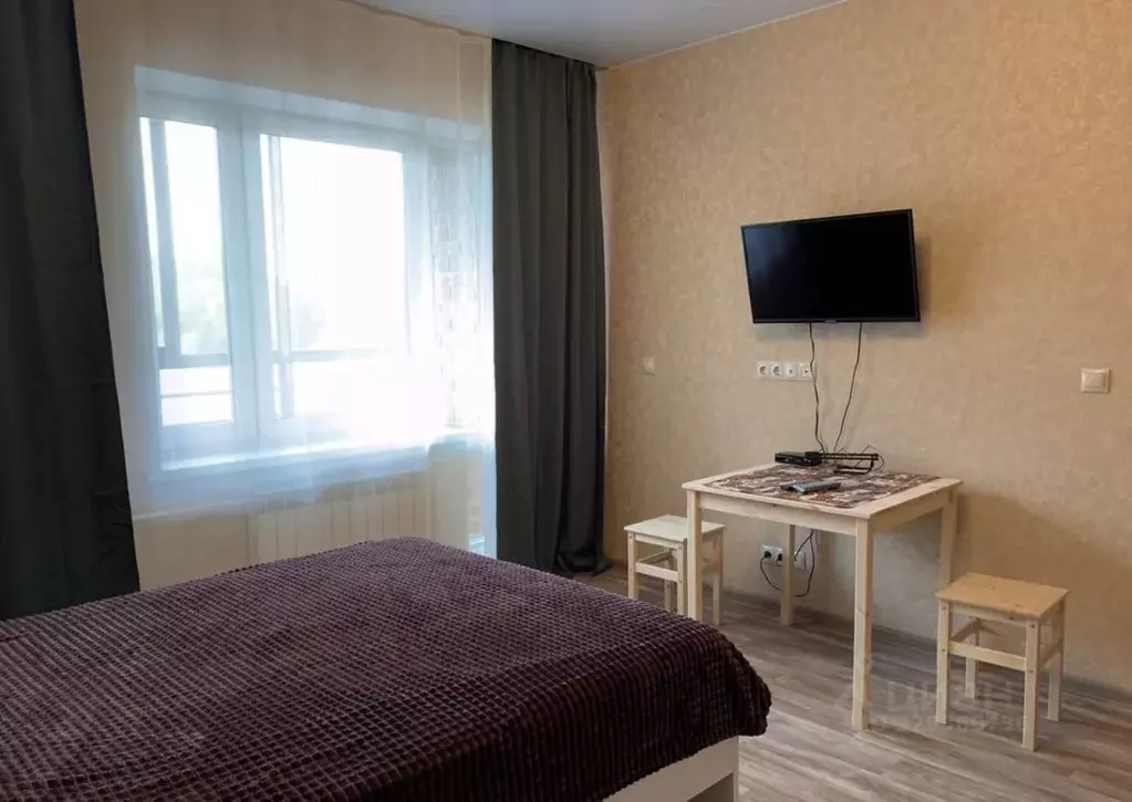 Студия Калужская область, Обнинск ул. Курчатова, 27/2 (30.0 м) - Фото 1