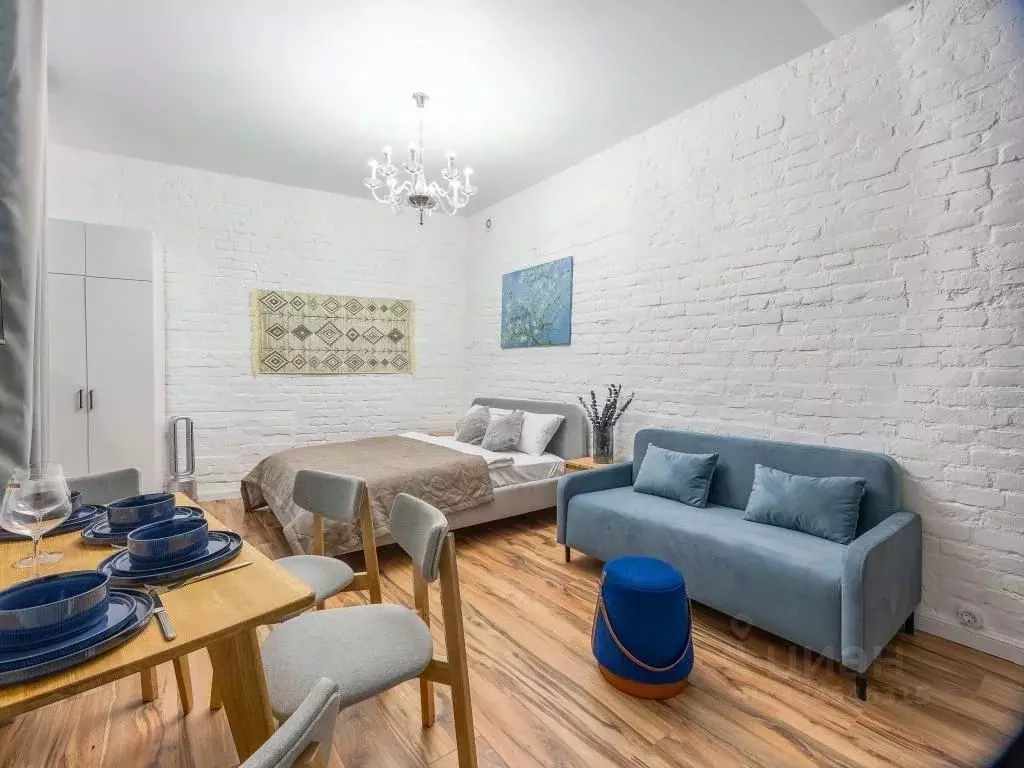 1-к кв. Санкт-Петербург Ульяны Громовой пер., 5 (27.0 м) - Фото 1