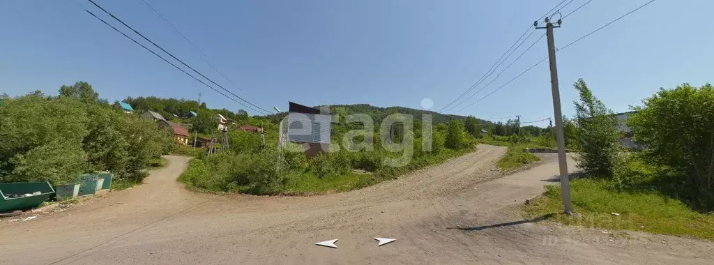 Участок в Алтай, Горно-Алтайск пер. Овражный, 32 (8.14 сот.) - Фото 1