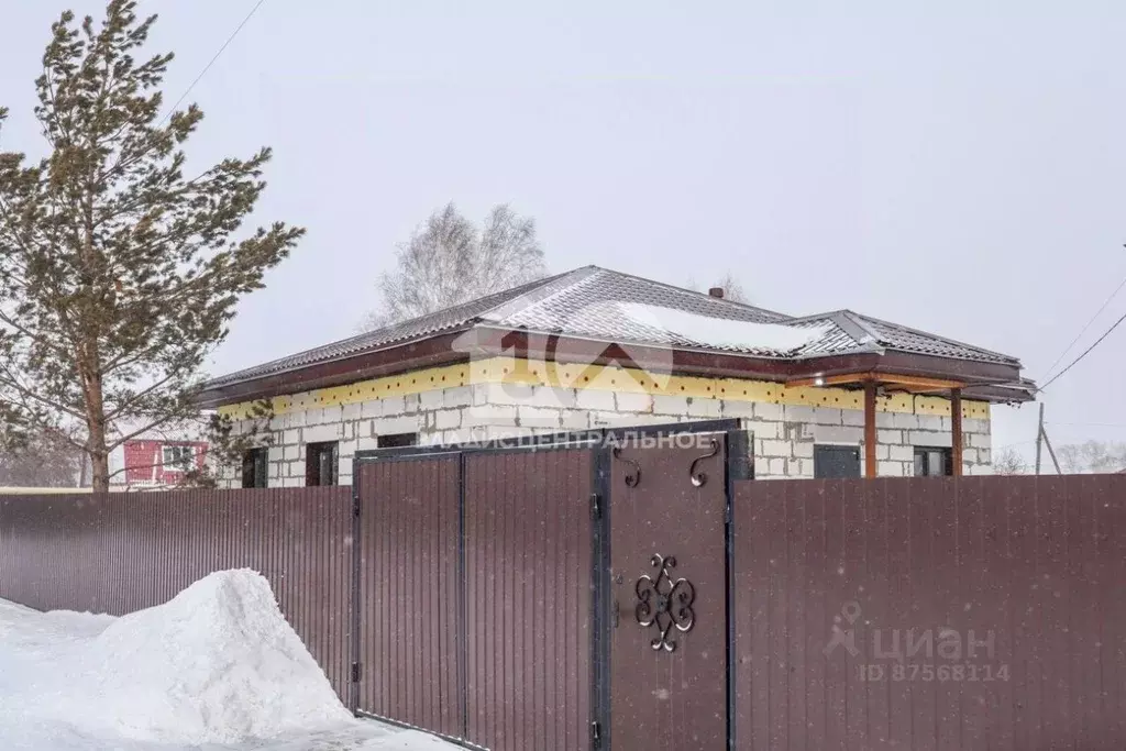 Дом в Новосибирская область, Новосибирск Астраханская ул., 1 (80 м) - Фото 0